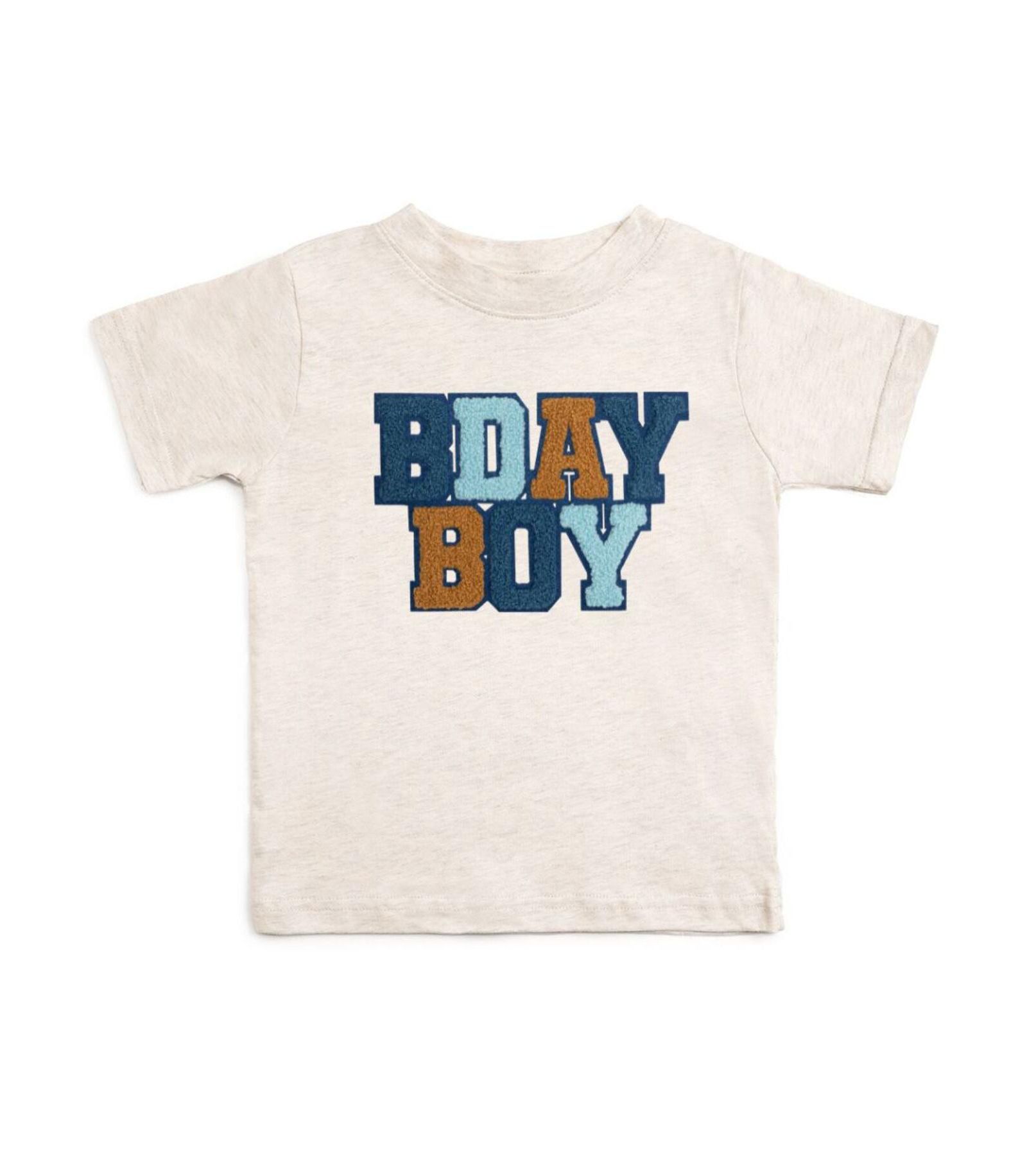 Футболка Sweet Wink Big Boys Birthday Patch Short Sleeve