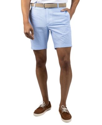 Tailorbyrd Men's Seersucker Stripe Short