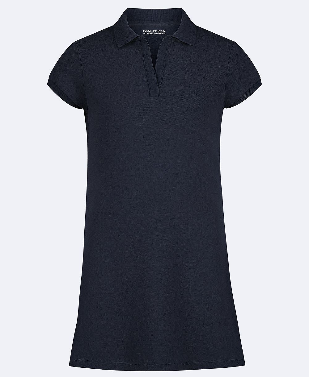 Nautica Детское платье Polo Short-Sleeve 7-16