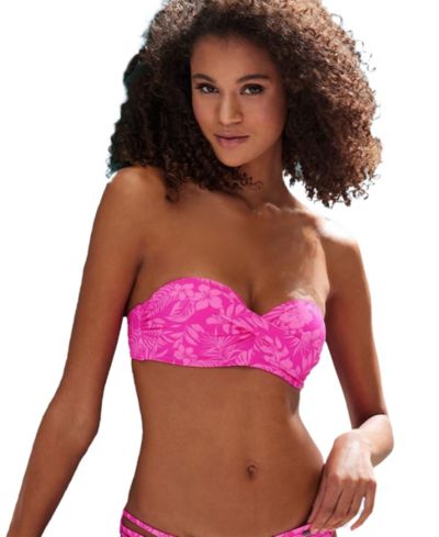 Верх бикини LASCANA Women's Tropical Twist Bandeau