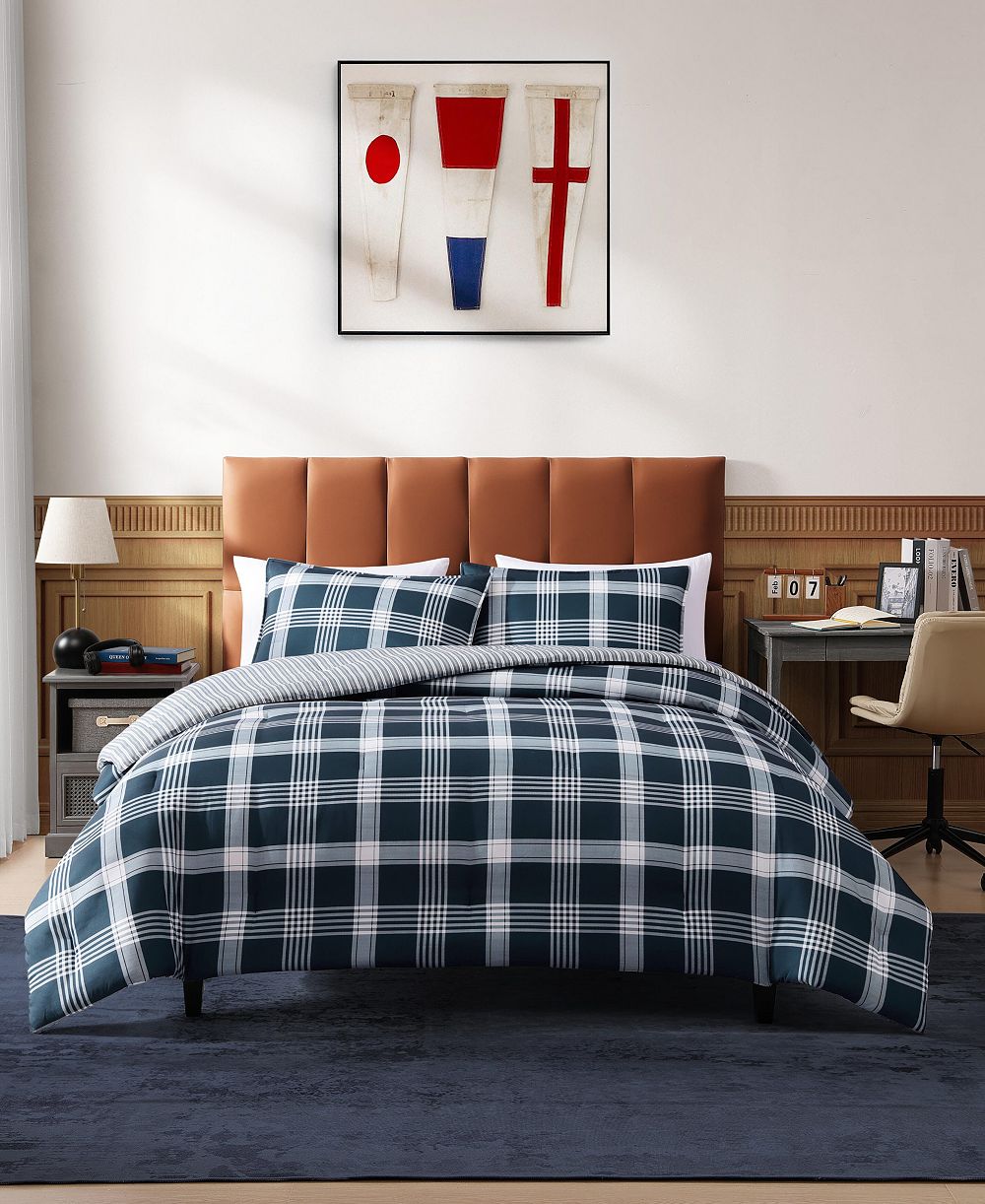 Tommy Hilfiger комплект из 3-х предметов comforter Huntingdon Plaid