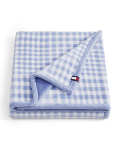 Tommy Hilfiger декоративный плед в клетку 70" x 50"