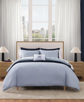 Tommy Hilfiger Комплект из 3 чехлов на одеяло Tommy Hilfiger Trellis Flag Cotton, King