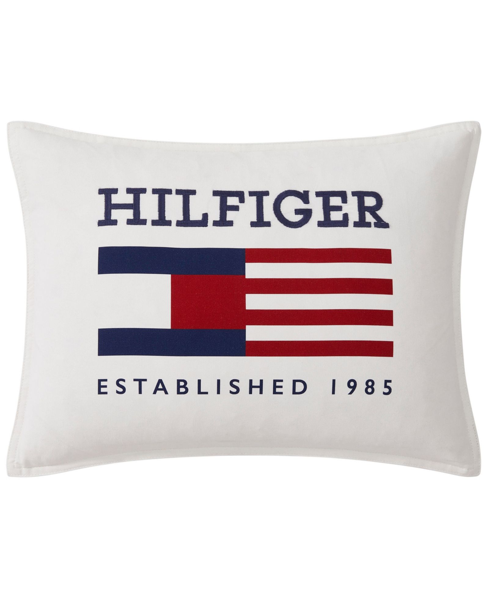 Tommy Hilfiger Hilfiger Graphic 1985 Breakfast Decorative Pillow, 15" x 20"