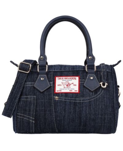True Religion Denim Heritage сумка-саквояж с ручками и ремешком через плечо