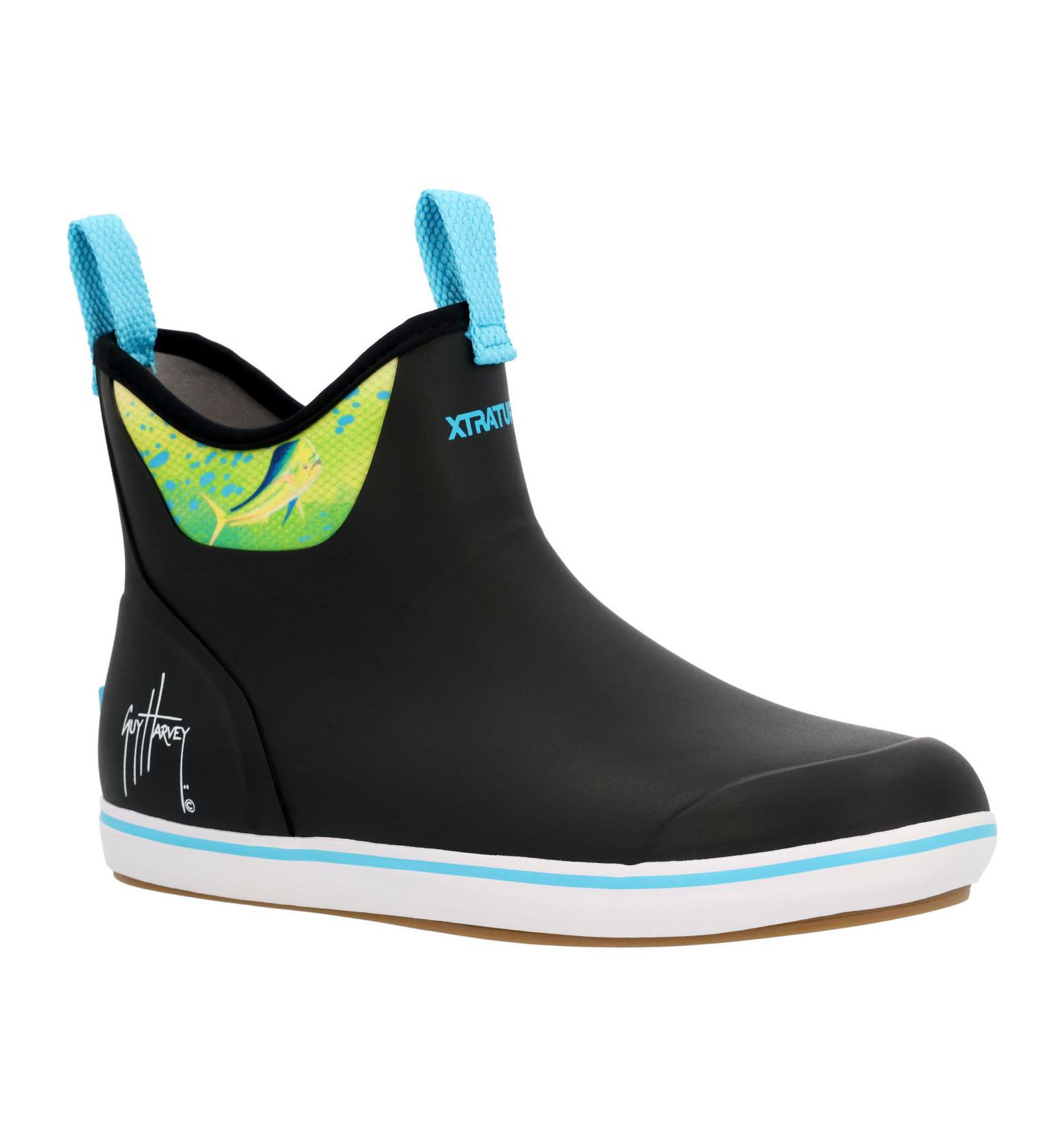 Мужские дек-ботинки XTRATUF Guy Harvey Ankle Deck