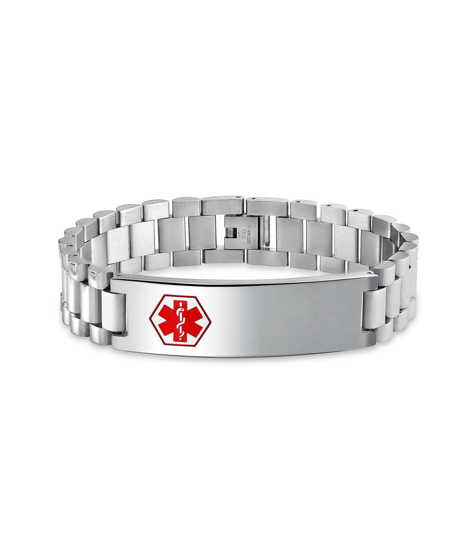 Bling Jewelry Медицинский браслет из нержавеющей стали