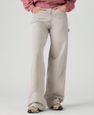 Женские джинсы Levi's Cinch-Waist Carpenter Lightweight Baggy