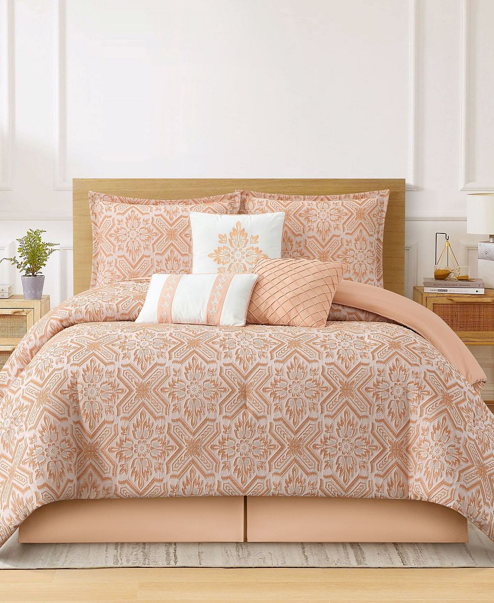 Stratford Park Ethan Geometric 7-Pc. Comforter Set, Queen