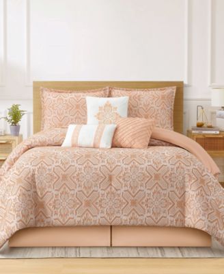 Stratford Park Ethan Geometric 7-Pc. Comforter Set, Queen