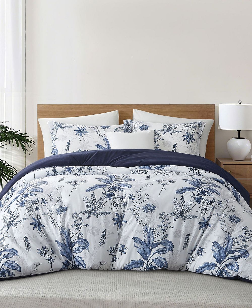 Stratford Park Hender Floral 3-Pc. Comforter Set, Twin