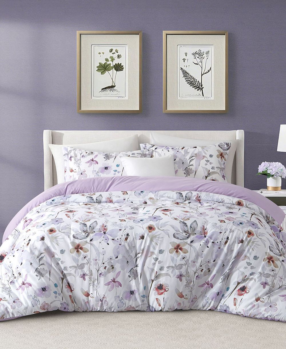 Stratford Park Pantoja Floral 3-Pc. Comforter Set, Queen