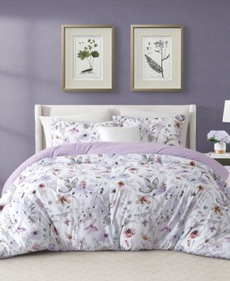 Stratford Park Pantoja Floral 3-Pc. Comforter Set, Twin