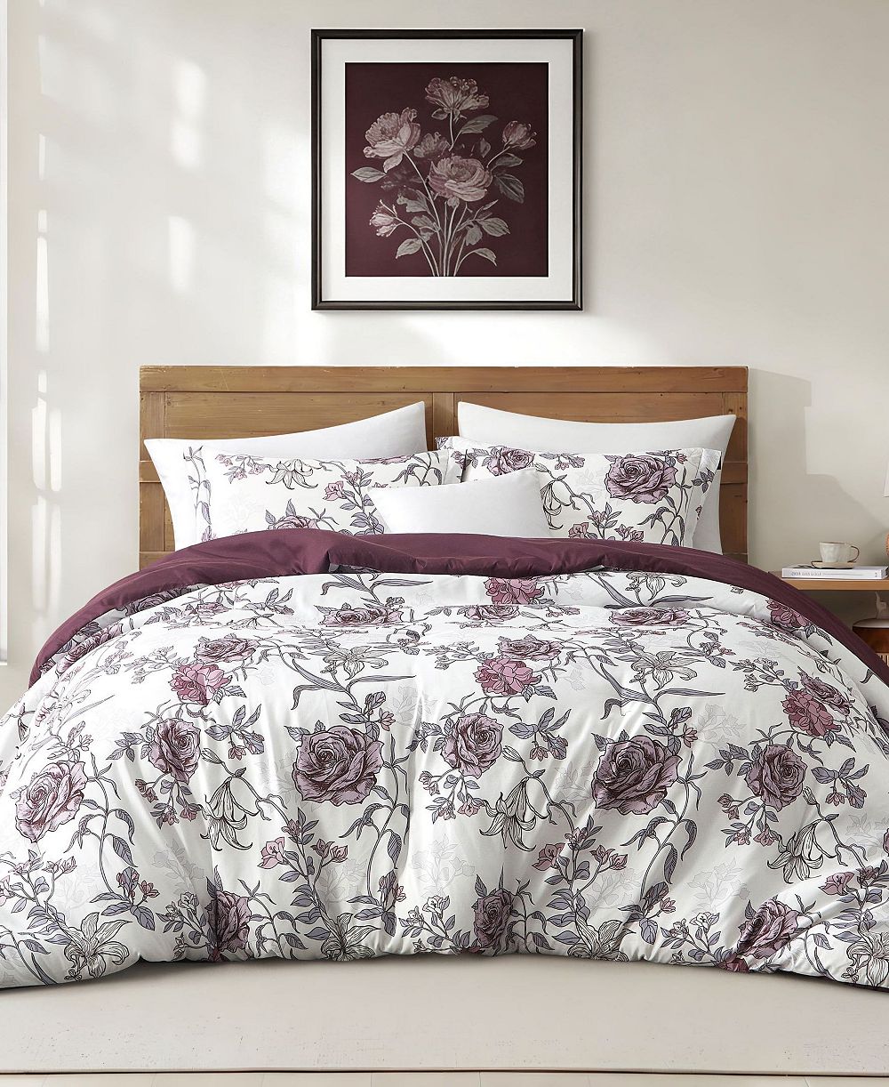 Комплект покрывала Stratford Park Rita Floral, 3 предмета, King