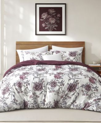Stratford Park Rita Floral 3-Pc. Comforter Set, Twin