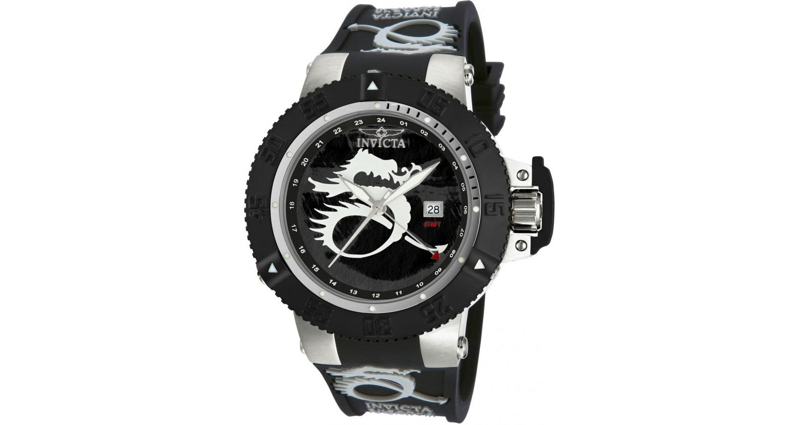 Invicta Men's Subaqua Dragon Quartz Dial Watch