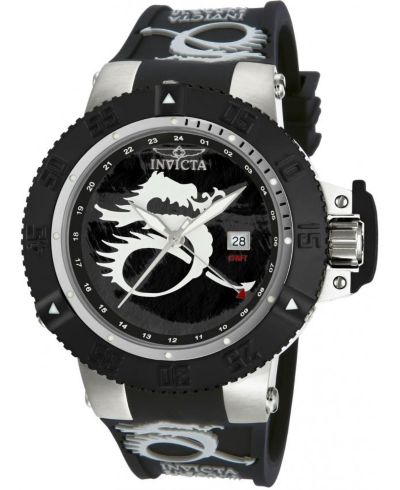 Invicta Men's Subaqua Dragon Quartz Dial Watch