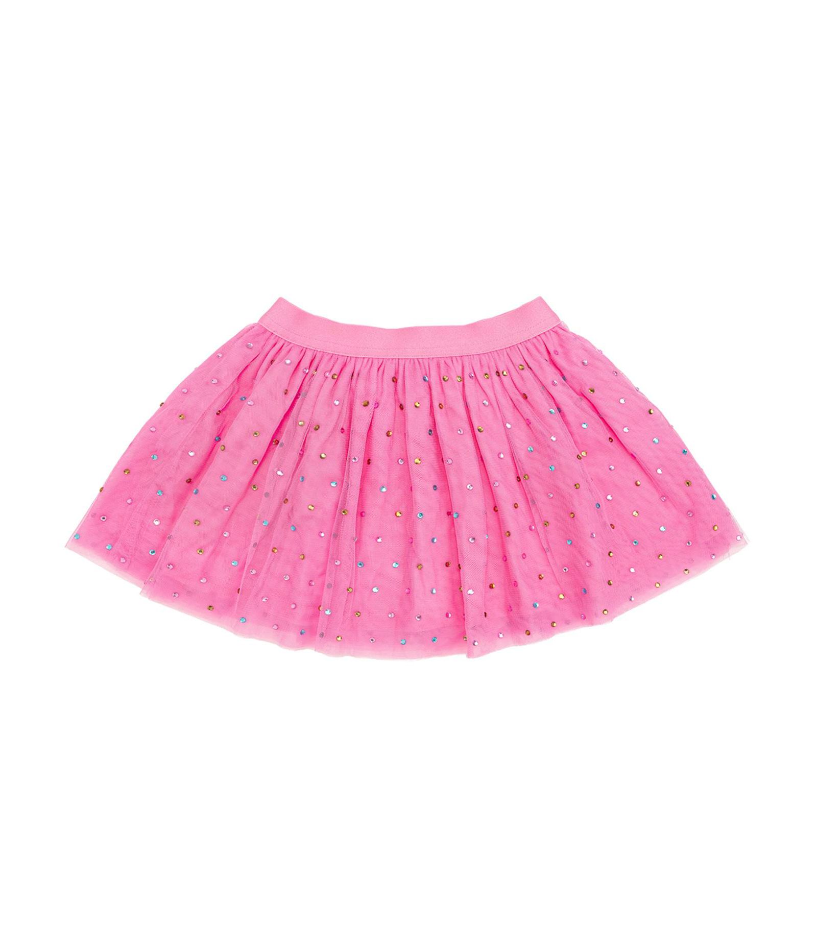 Sweet Wink Little Girls Raspberry Rhinestone Tutu