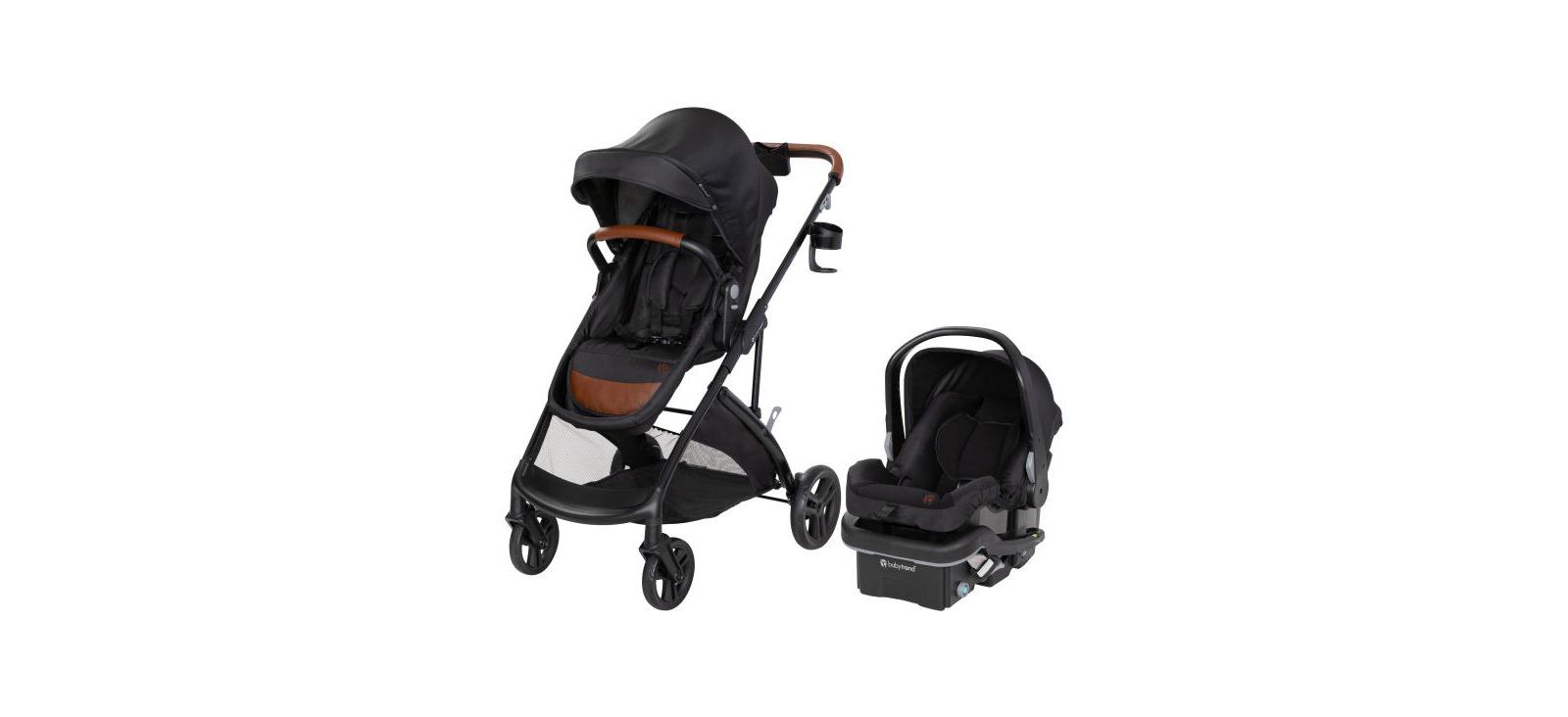 Baby Trend Kids Trend Passport Switch 6-in-1 Modular Travel System with EZ-Lift Car Seat