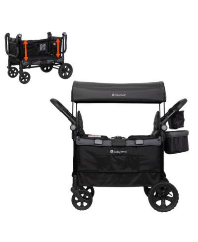 Детская коляска-санка Baby Trend Kids Trend Quest 3-in-1
