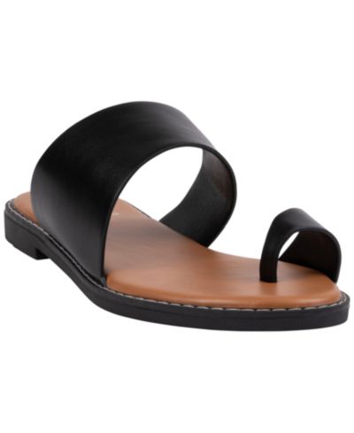 GC Shoes Женские плоские босоножки Florence с кольцом на пальце