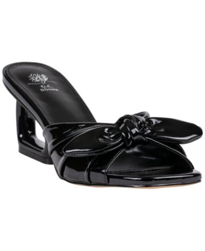 Женские сандалии GC Shoes Flux с декором в виде банта