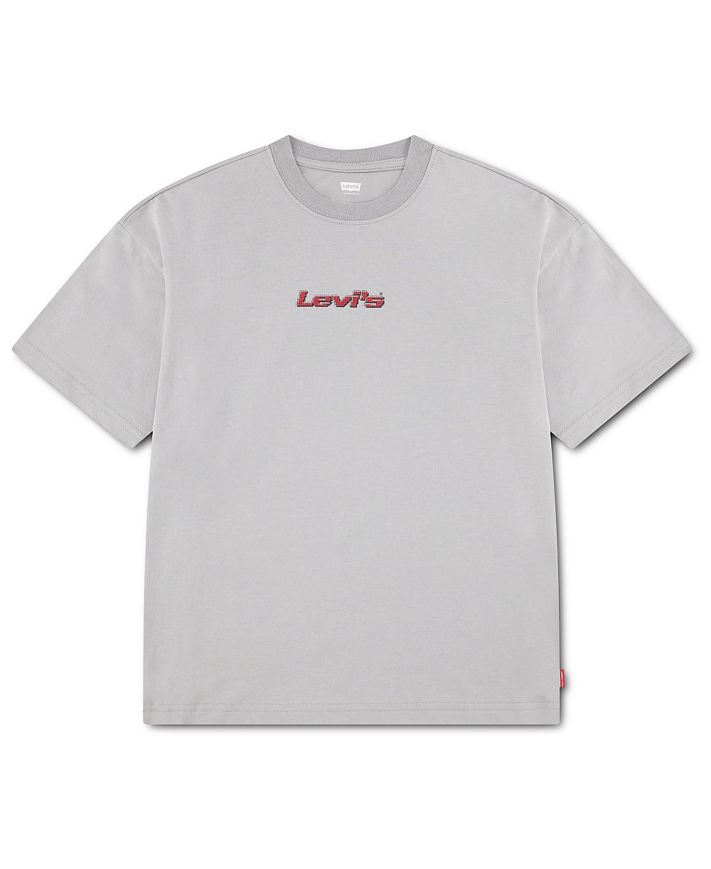 Детская футболка Levi's с принтом Pixelated Bear