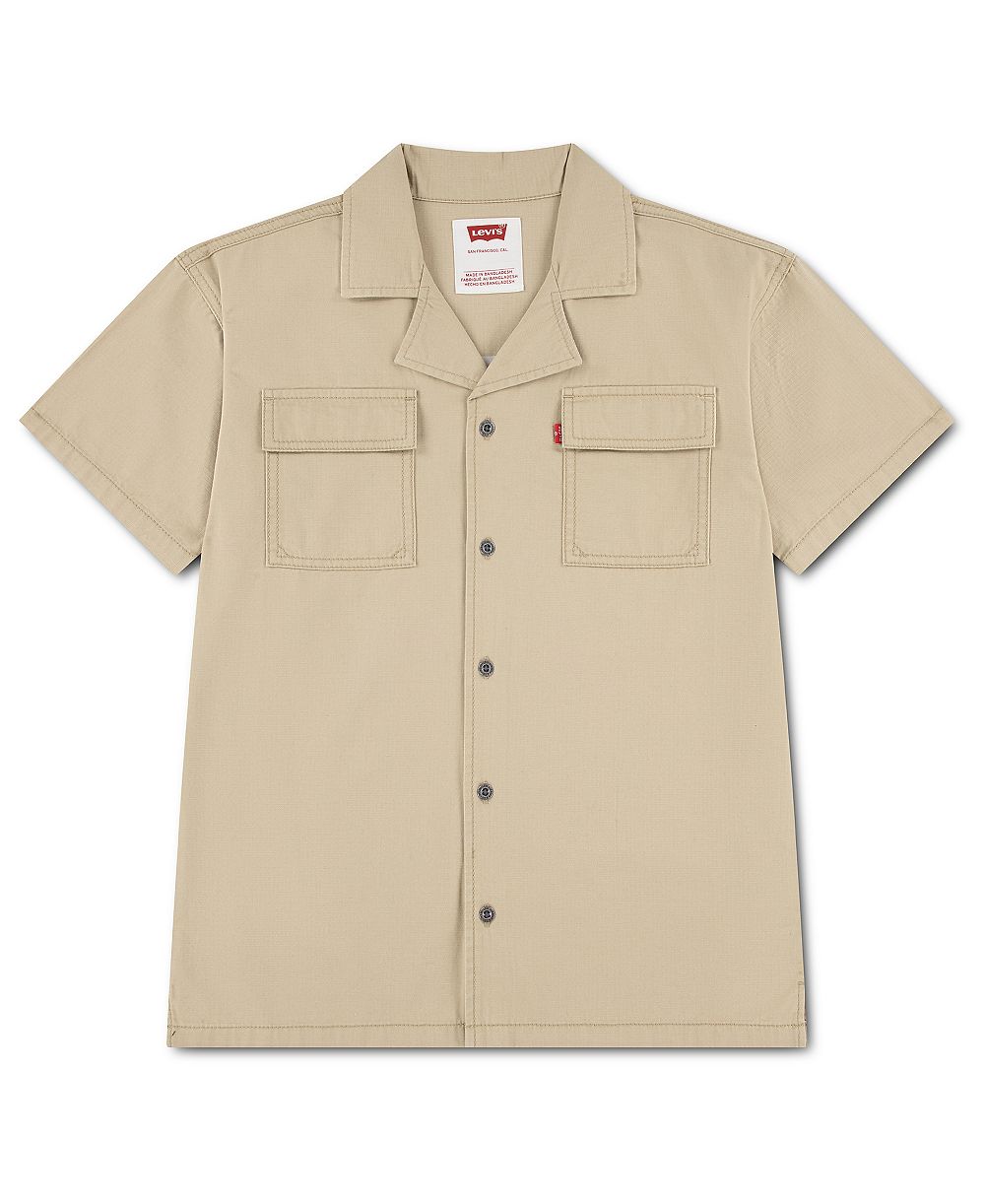 Levi's Мальчик 8-20 Short-Sleeve Utility Shirt