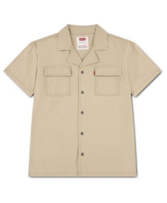 Levi's Мальчик 8-20 Short-Sleeve Utility Shirt