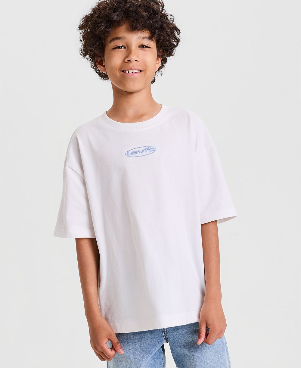 Levi's® Boys 8-20 Heritage Logos Tee