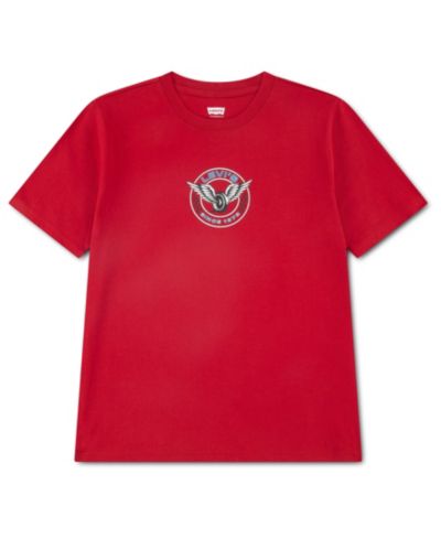 Детская футболка Levi's Race Ready Short-Sleeve
