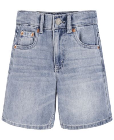 Levi's Boys' 4-7X Stay Loose Denim Shorts