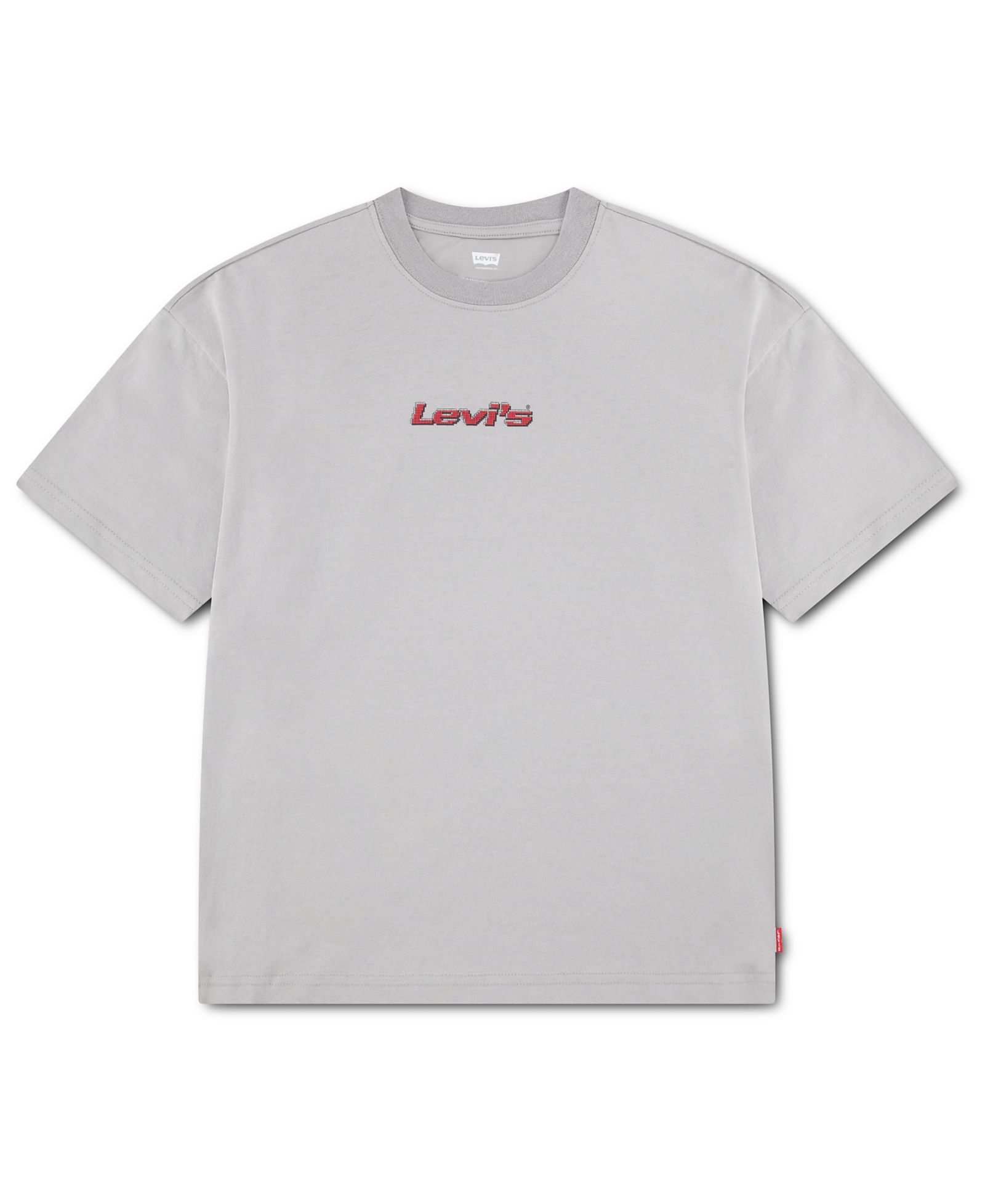 Levi's Boys' 4-7 Pixelated Bear Short-Sleeve T-Shirt