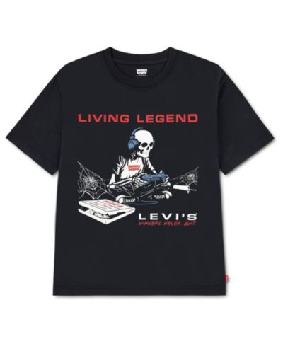 Футболка Levi's Boys' 4-7 Gamer Life Short-Sleeve