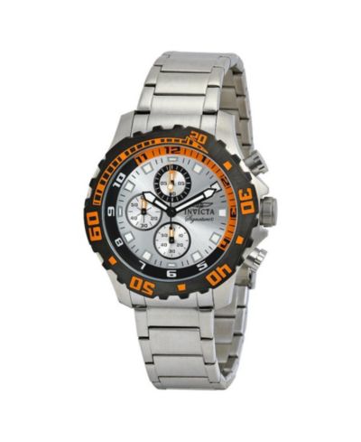 Invicta Men's 7334 Signature II Quartz Chronograph Dial Watch