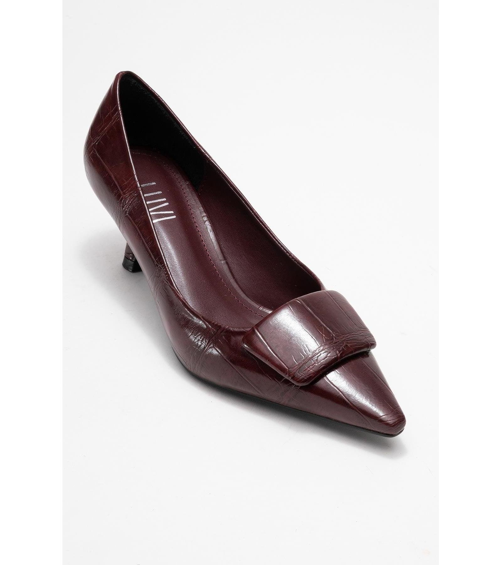 Женские туфли-лодочки Prologue Shoes Marcia с пряжкой и острым носом