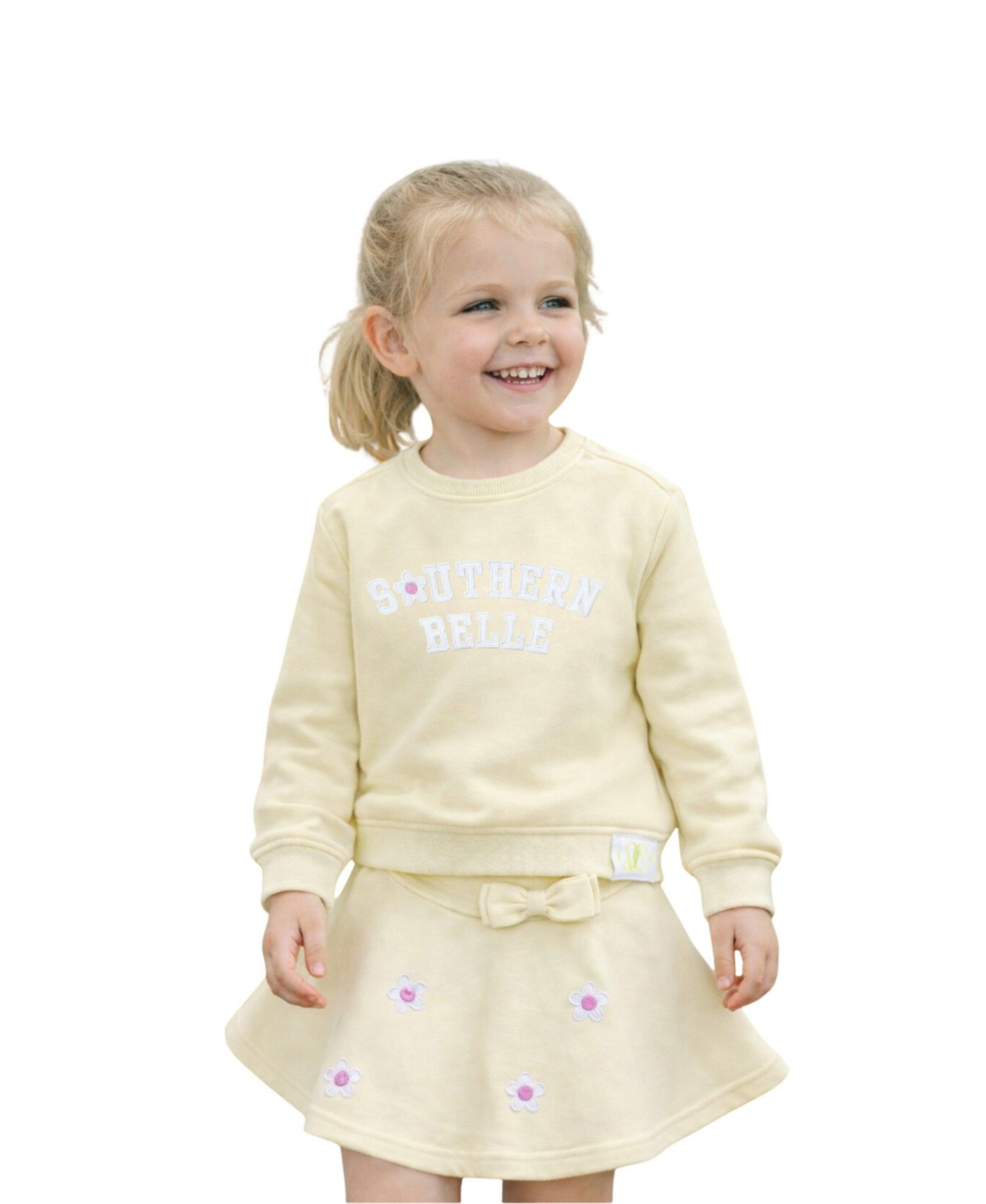 Детская толстовка Bits & Bows Southern Belle для девочек