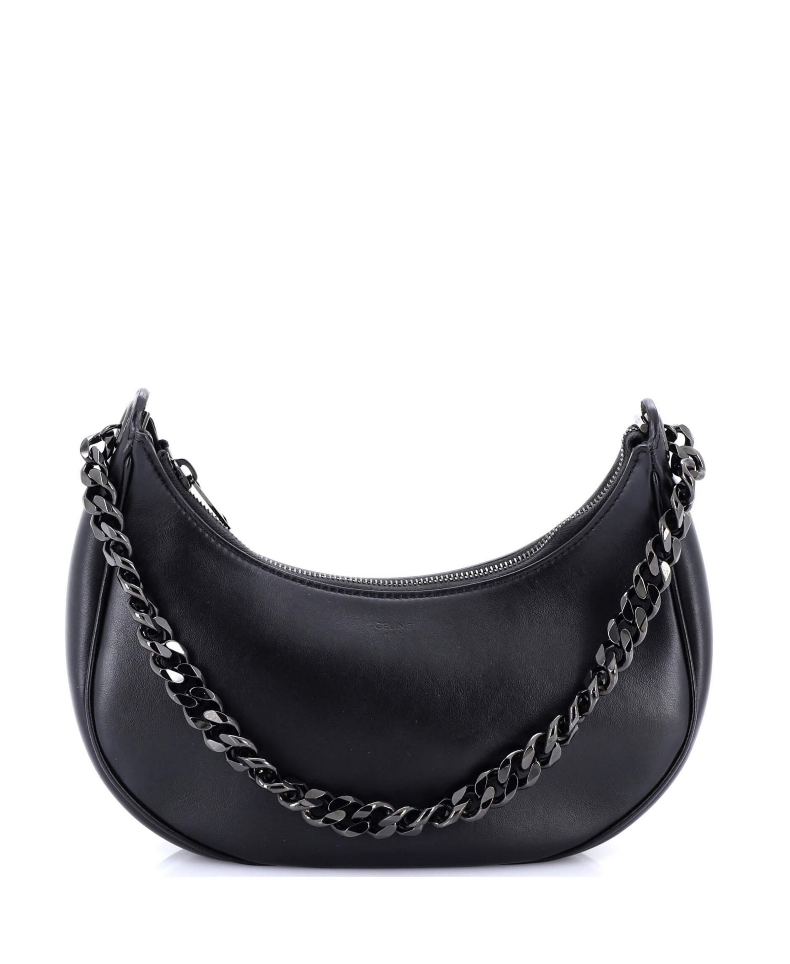 Сумка через плечо Pre-Owned Celine Medium Ava Chain Leather