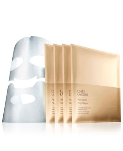 Estée Lauder Advanced Night Repair Concentrated Treatment Face Mask with Hyaluronic Acid, 4-Pack