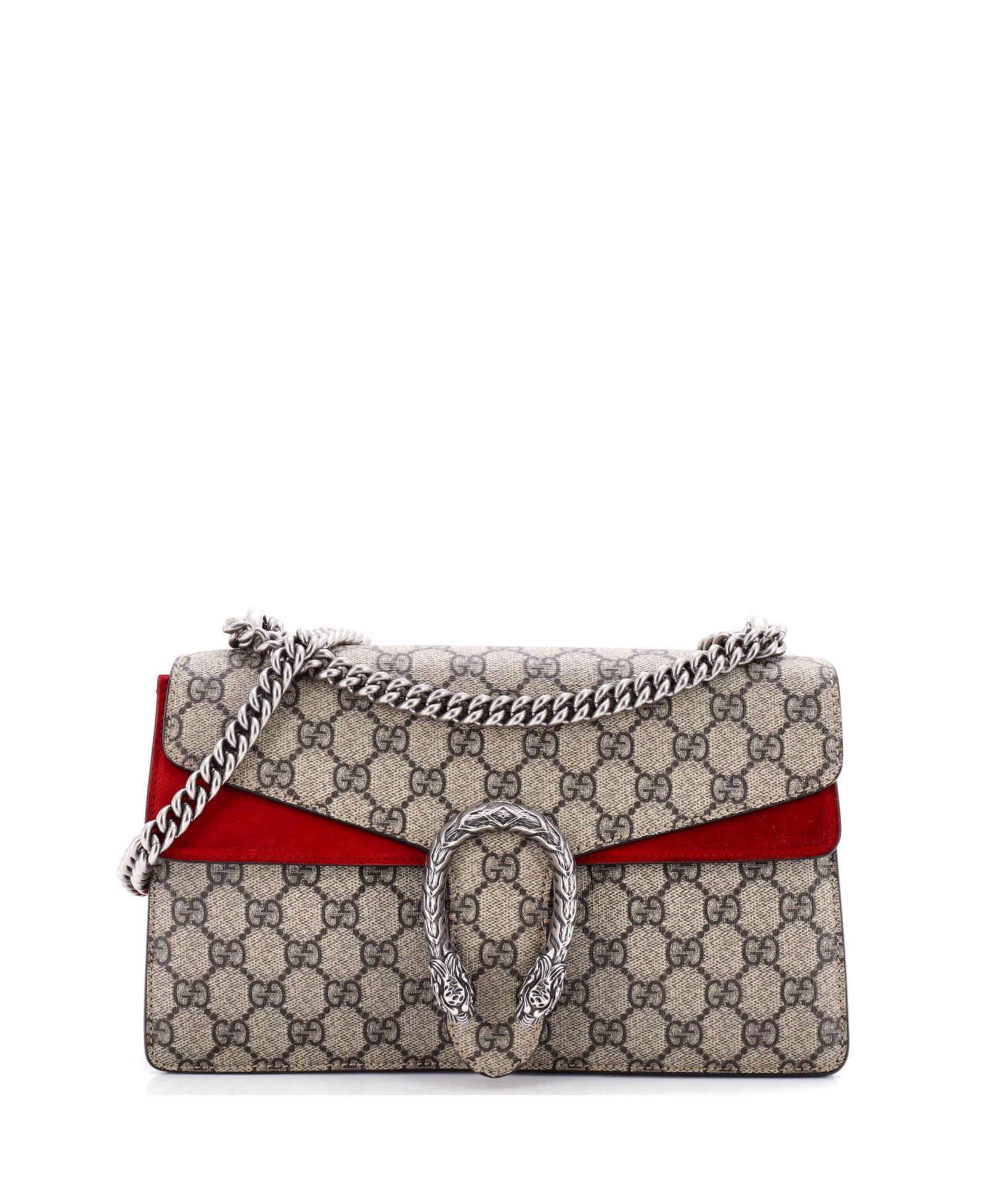 Б/у сумка Gucci Small Dionysus GG Coated Canvas