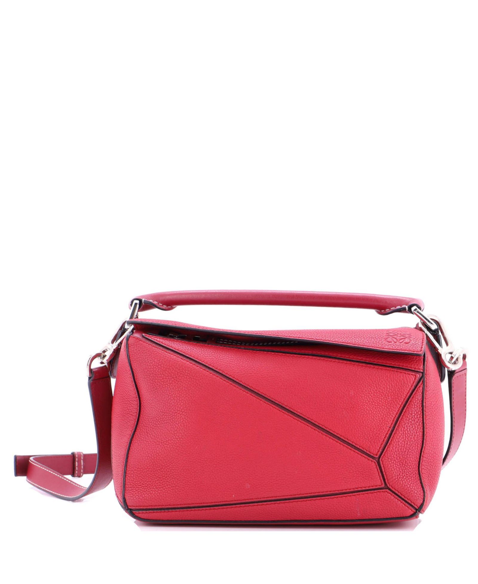 Pre-Owned Loewe Small Puzzle Bag Leather