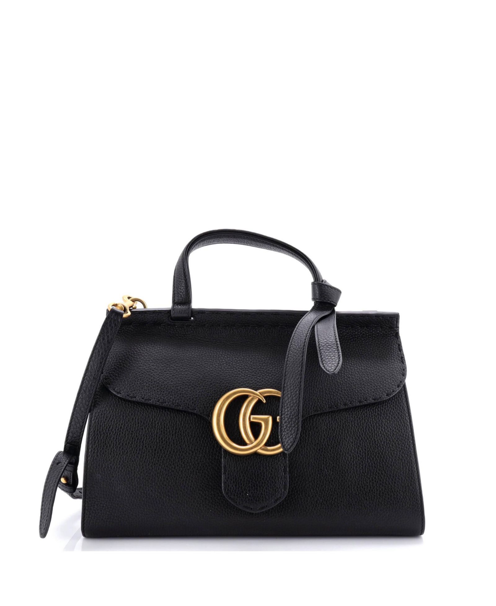 Б/у сумка Gucci Small GG Marmont Leather