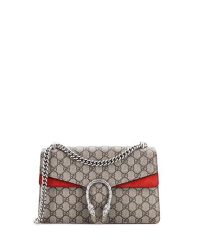 Б/у сумка Gucci Dionysus Small GG Coated Canvas
