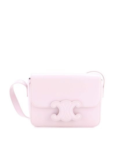 Сумка через плечо Pre-Owned Celine Teen Cuir Triomphe Leather