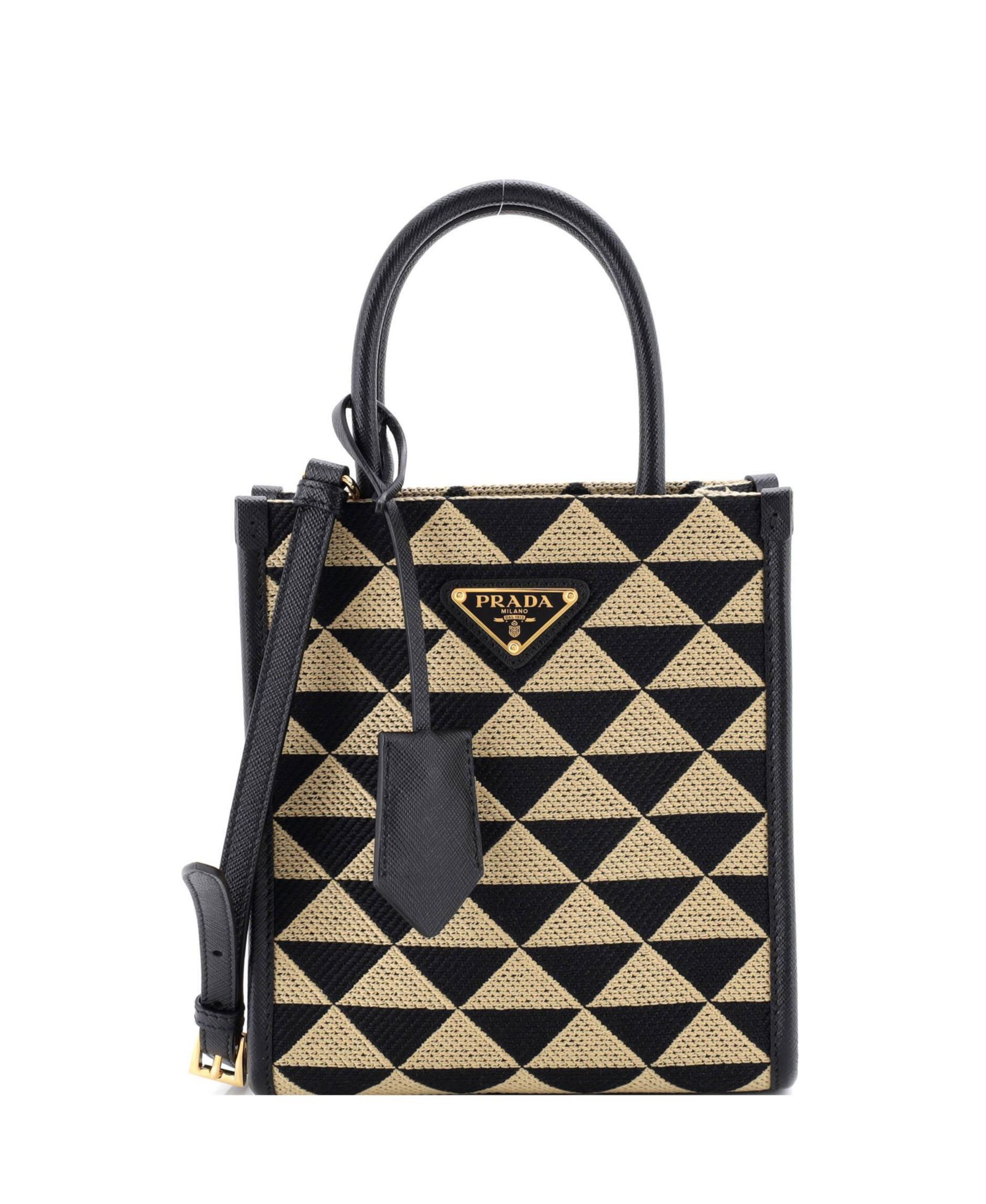 Сумка Prada Mini Symbole Shopper Jacquard (б/у)