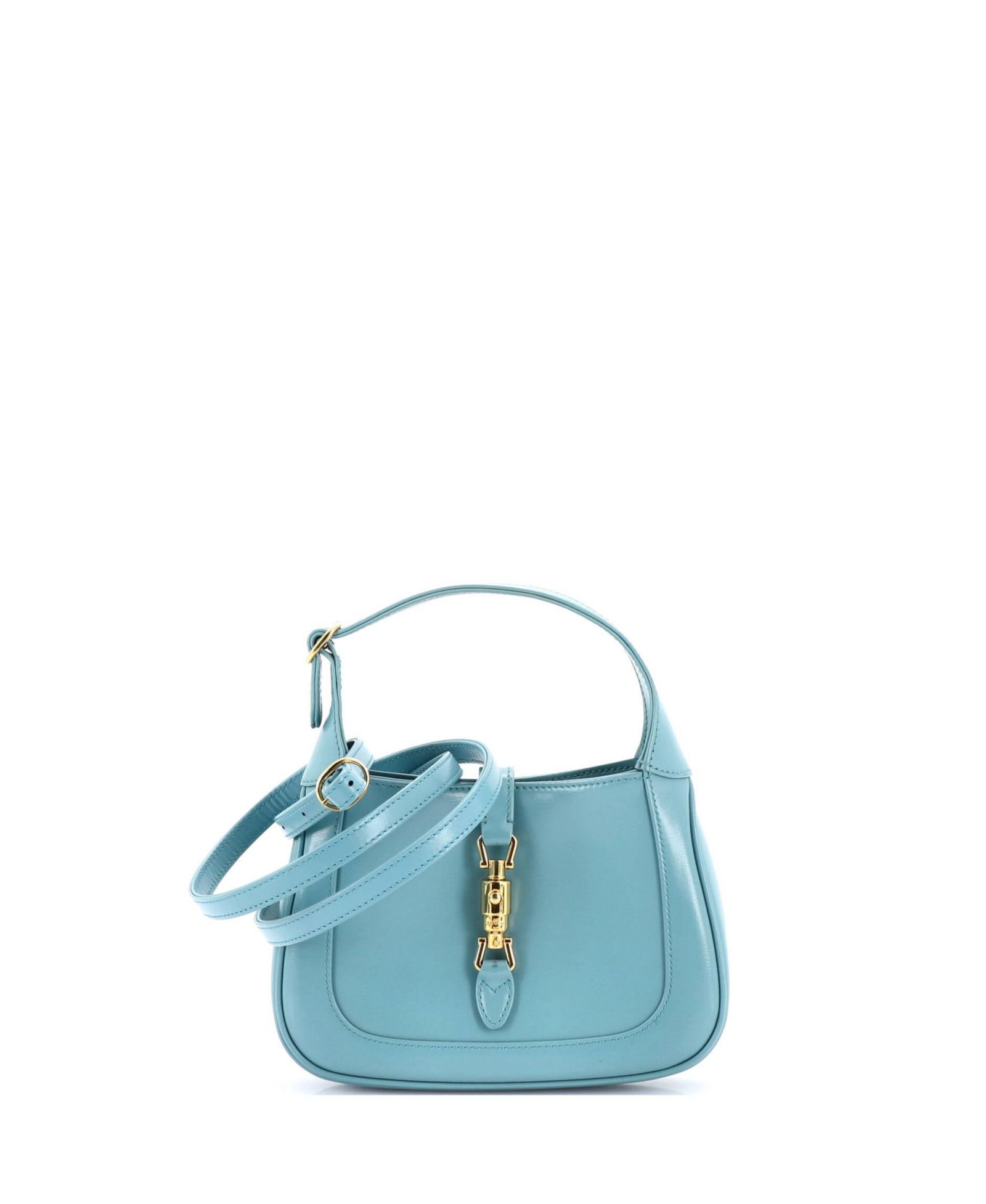 Pre-Owned Gucci Mini Jackie 1961 Hobo Leather