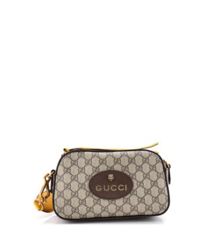 Сумка через плечо Gucci Neo Vintage Camera GG из покрытия Canvas
