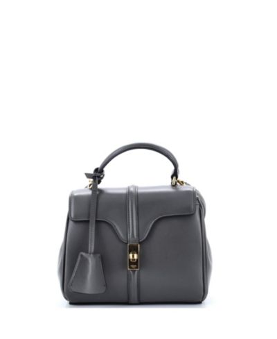 Pre-Owned Celine Mini 16 Top Handle Bag Smooth Calfskin