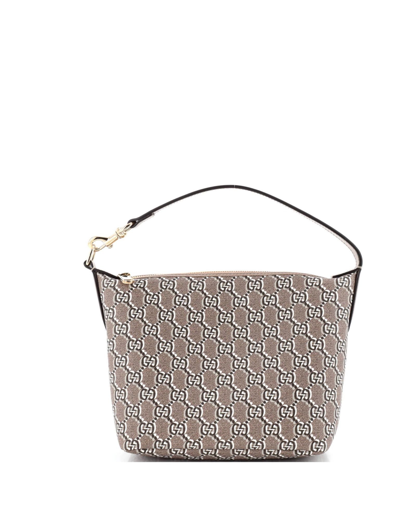 Pre-Owned Gucci Мини-сумка через плечо Super Mini Ophidia из канваса GG Shadow