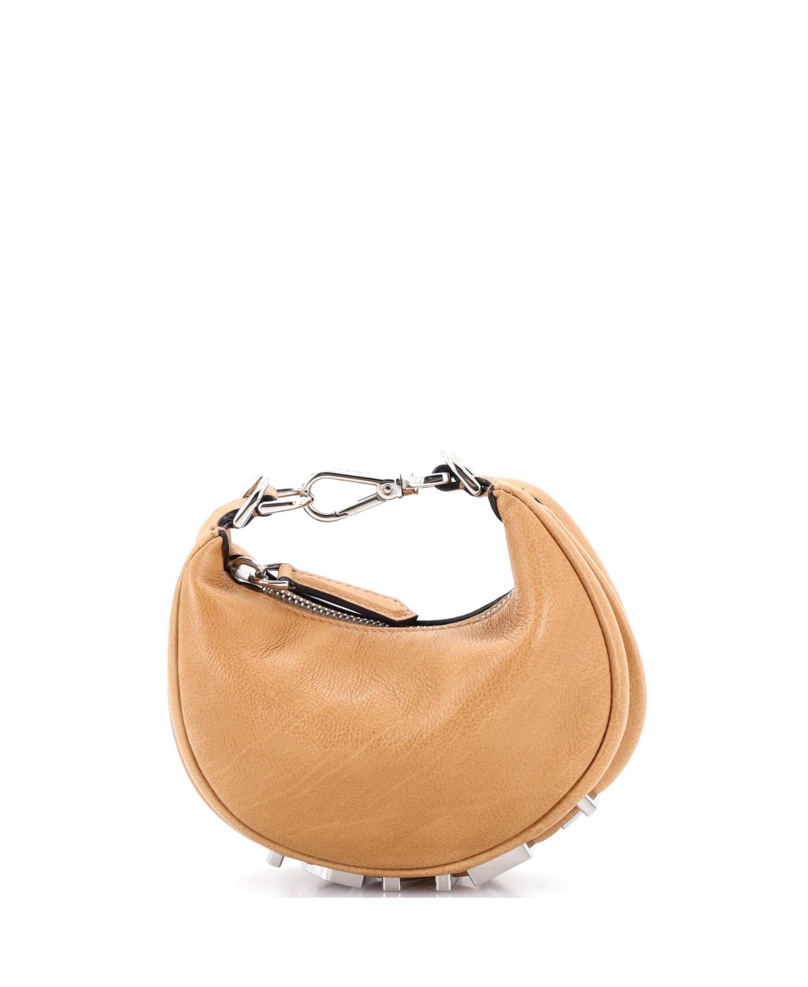 Pre-Owned Fendi Nano Fendigraphy Bag Leather